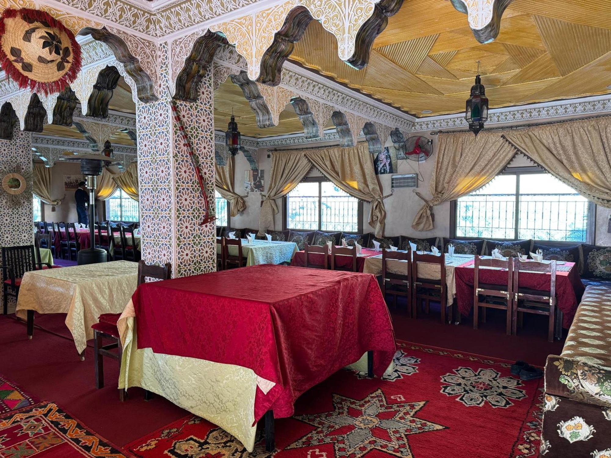 Auberge Royal Palmas Tinghir Екстериор снимка