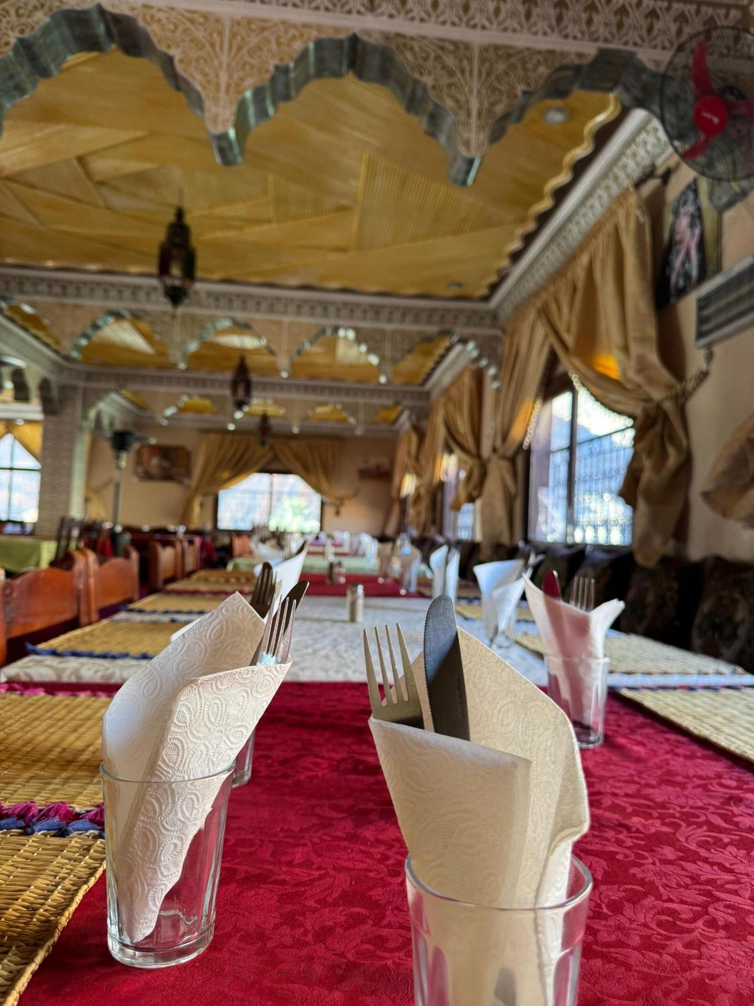 Auberge Royal Palmas Tinghir Екстериор снимка