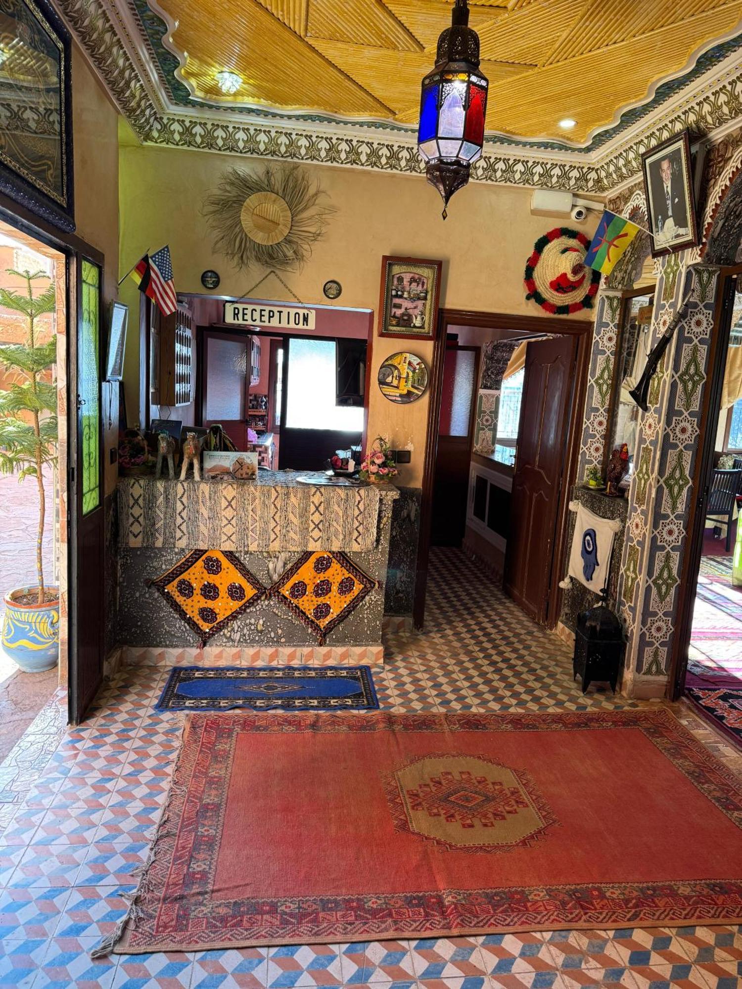 Auberge Royal Palmas Tinghir Екстериор снимка