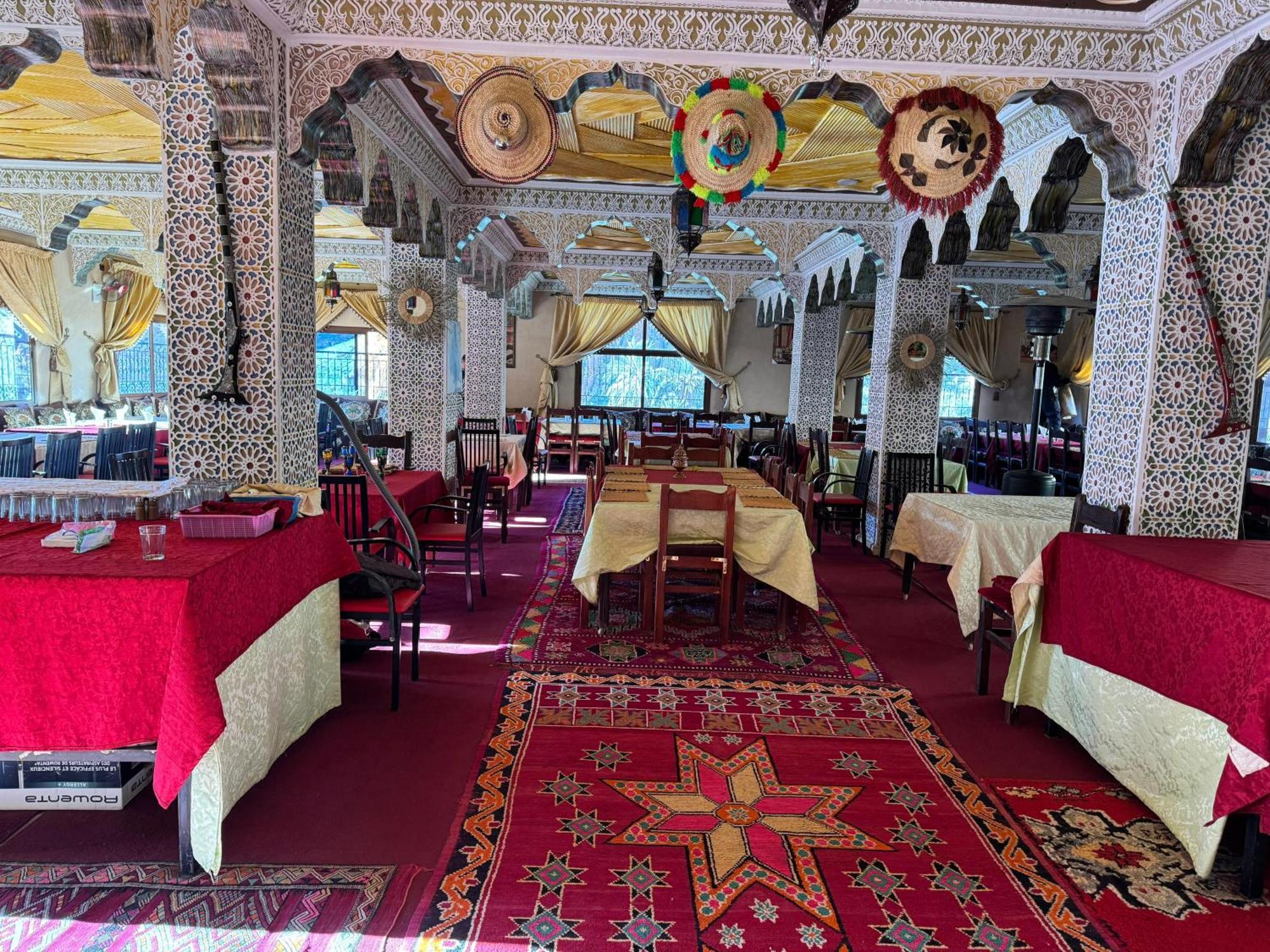 Auberge Royal Palmas Tinghir Екстериор снимка